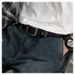 Perforation-Free Belt Men's Universal Simple Non-Perforated Belt Jeans Belt Fashion Belt_voghion.com
