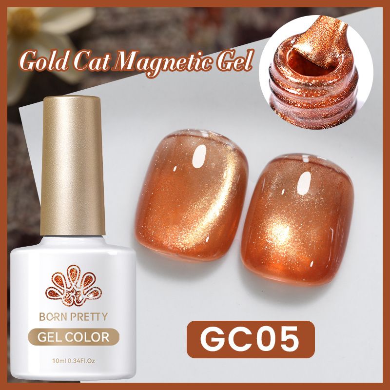 Nail Glue New Style Book Of Songs Cat's Eye Nail Polish Net Celebrity Ice Crystal Water Light Glass Bead Cat's Eye Glue_voghion.com