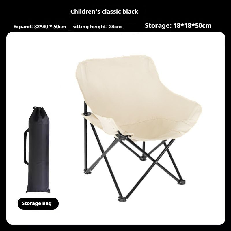 Outdoor folding moon camping portable fishing benches, Mazza beach picnic tables and chairs, equipment_voghion.com