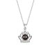 Collana da donna in argento sterling S925 con ciondolo a forma di cuore e catena a O, elegante e alla moda, con ciondolo a strati, da indossare tutti i giorni._voghion.com