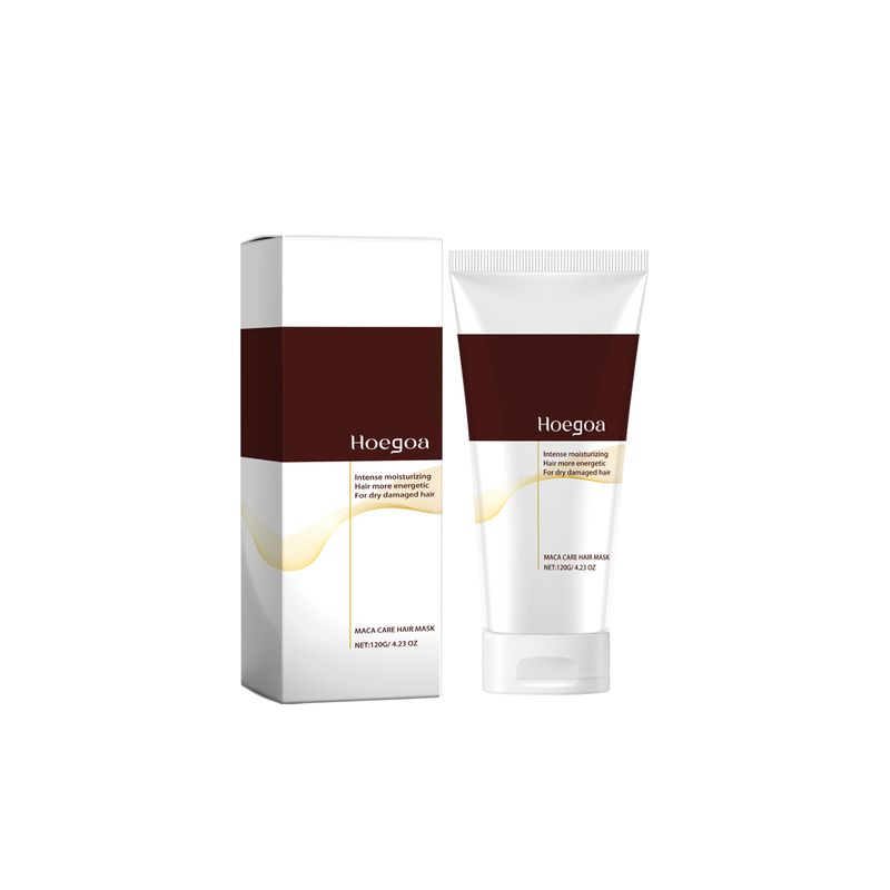 Moisturizing and nourishing hair mask, deeply hydrating and softening hair, elastic and shiny moisturizing hair mask_voghion.com