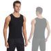Sportbekleidung Große Größe Herren Fitness Trainingsanzug Sport Sauna Weste Reißverschluss Korsett Laufen Bodybuilding Body Shaper_voghion.com