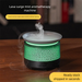 Lava Lamp Humidifier 2024, USB Desktop Mist Maker & Colorful Aromatherapy Diffuser For Home Office_voghion.com