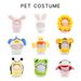 Pet Hat Cat Headgear Dog Headwear Kitten Cartoon Costume Accessories Teddy Christmas Halloween Apparel_voghion.com