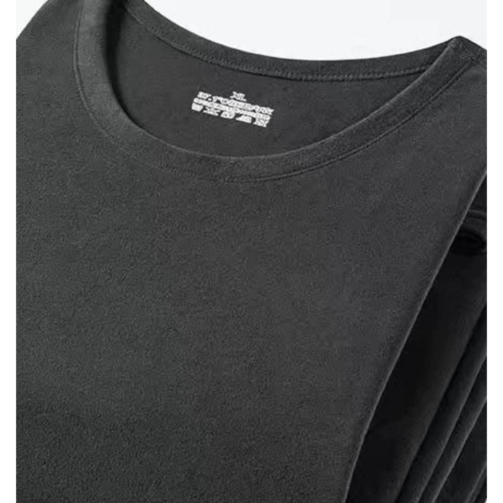 2024 m. madingi nauji dvipusiai patogūs šilti apatiniai vyriški komplektai iš vokiško aksomo storų rudens kelnių pižamos_voghion.com