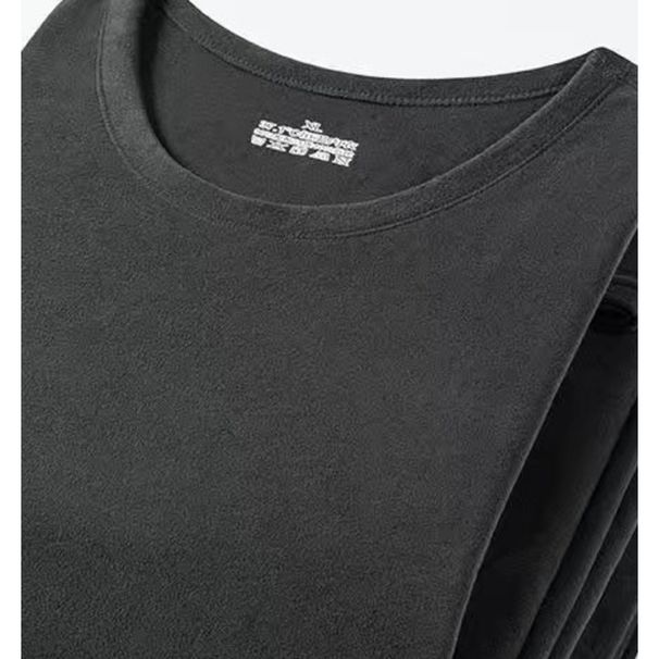 2024 m. madingi nauji dvipusiai patogūs šilti apatiniai vyriški komplektai iš vokiško aksomo storų rudens kelnių pižamos_voghion.com