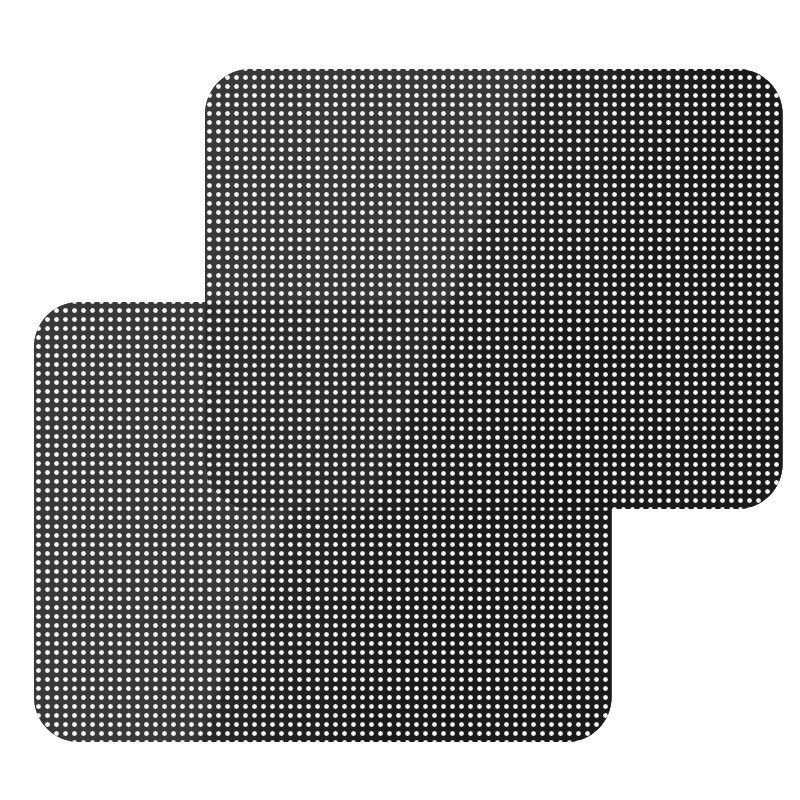 Innen Seite Fenster Elektrostatische Klebstoff Auto Panel Sonnenschutz Sonnenschutz Aufkleber 2 Stück_voghion.com