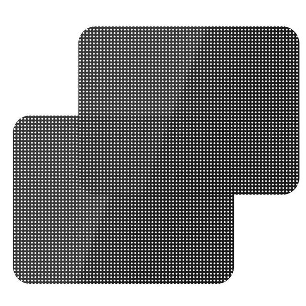 Innen Seite Fenster Elektrostatische Klebstoff Auto Panel Sonnenschutz Sonnenschutz Aufkleber 2 Stück_voghion.com