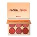 Flerfarvet mat blush palette og øjenskygge palette_voghion.com