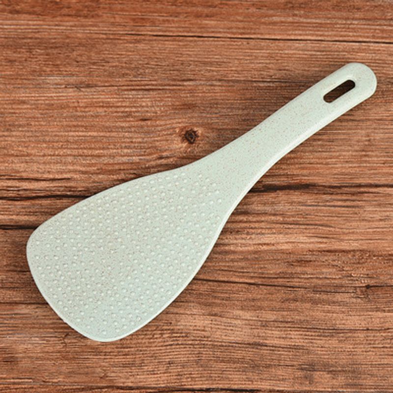 Cuillère à riz en paille de blé Cuillère à riz de cuisine Vaisselle de table Cuiseur à riz Pelle à riz Cuiseur à riz Pelle à riz_voghion.com