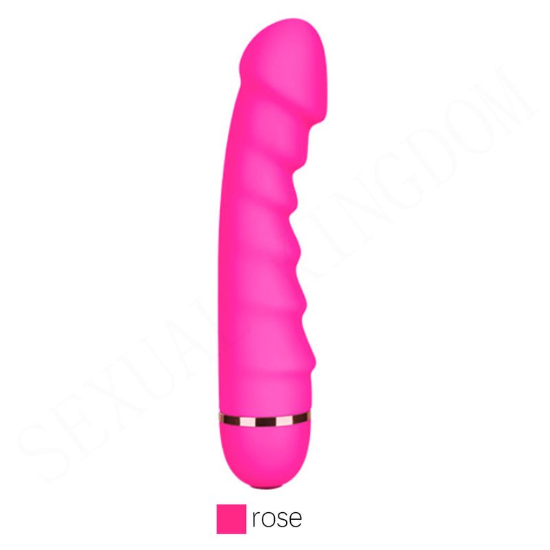 Wave Shaking G-point Fun Masturbation Female Massage Silicone AV Stick Adult Products Hot Selling_voghion.com