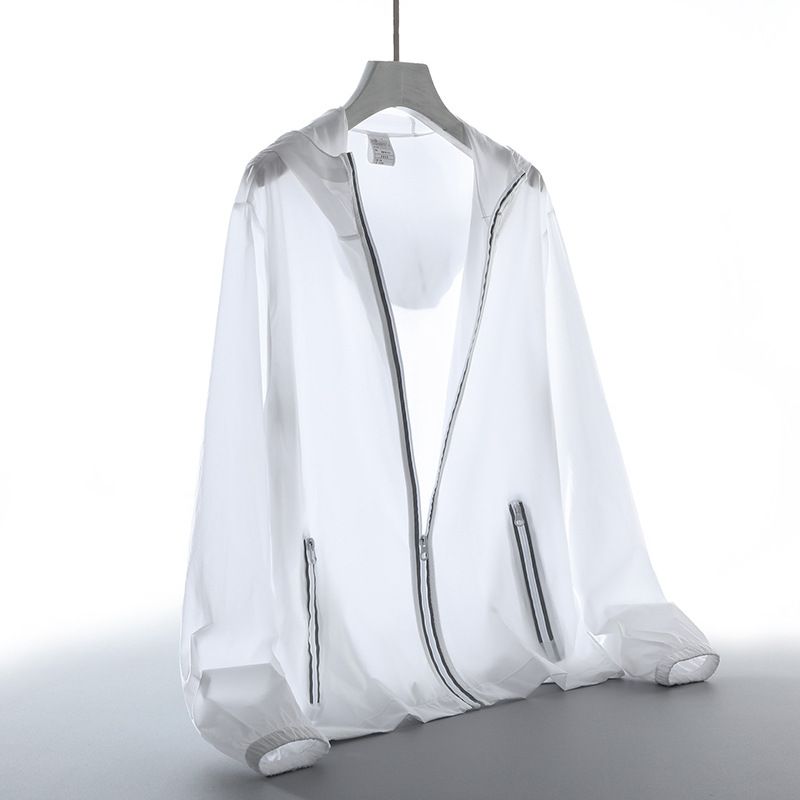 Herrenbekleidung Neue Sommer-Sonnenschutzkleidung Dünne Herren-Sonnenschutzkleidung Große Herren-Outdoor-Kleidung Schnelltrocknende Kleidung Reflektierender Reißverschluss_voghion.com