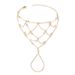 New Mesh Full Fashion Personality Niche Design High-end Inlaid Diamond Summer Back-of-Hand Chain_voghion.com