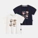 Abbigliamento per bambini T-shirt da ragazzo Abbigliamento estivo sottile per bambini Top marea per bambini T-shirt a maniche corte per cartoni animati estivi per neonati_voghion.com