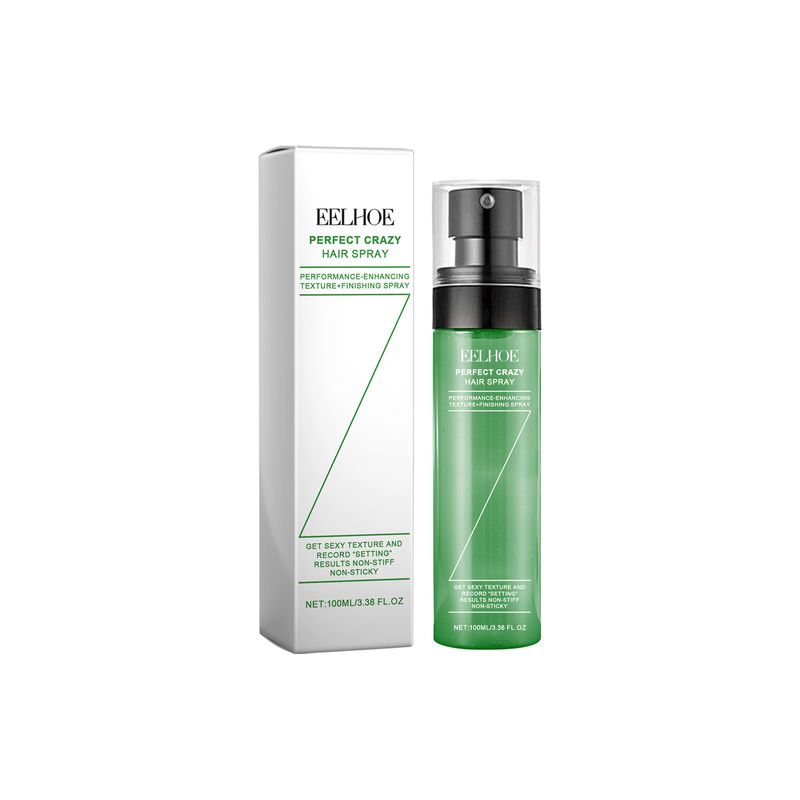 EELHOE Hair Fluffy Styling Spray, Hair Fluffy Lazy Oil Removal Odświeżający długotrwały stylizujący spray bez spłukiwania_voghion.com