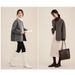 【Blogger's Same Style】XWI Xin Wei Hepburn Style Double-Sided Wool Coat For Women 2025 Autumn Winter Fragrant Woolen_voghion.com