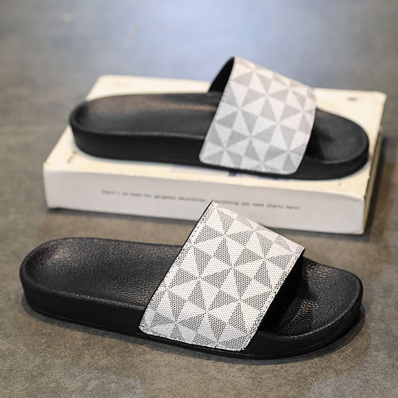 Men's New With Exposed Toes For Home Use, Men's High-end Stepping On Poop Feeling, Cool Flip Flops In Large Size, One_voghion.com