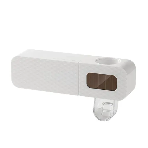 High-Quality New Smart Toothbrush Holder With Sterilization, Air-Drying, Multi-Function Toothpaste Dispenser, No-Drill_voghion.com