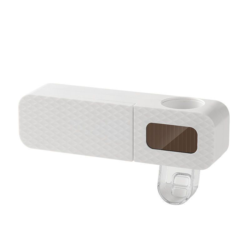 High-Quality New Smart Toothbrush Holder With Sterilization, Air-Drying, Multi-Function Toothpaste Dispenser, No-Drill_voghion.com