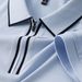 Men's Clothing Antibacterial Half Zipper Short Sleeved Polo Men's Business Casual Lapel Versatile T Shirt Men's Summer High End Men's Clothing_voghion.com
