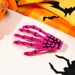 Skeleton Hand Hair Clip - Halloween Gothic Hair Accessories For Women (Scary Bone Claw, Non-Slip, Party Favors)_voghion.com