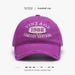Spring New Big Head Circumference Letter Embroidery Women's Face Small Cap Fashionable Versatile Outdoor Men's Baseball Cap_voghion.com
