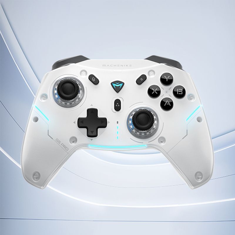 Mechanic Handle G5 Pro MAX Second Generation Smooth Three-Mode Hall Trigger Game Motion Sensing Black Myth Double Play_voghion.com