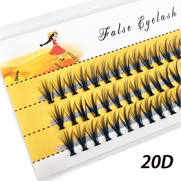 20D/30D/40D/50D False Eyelashes - Self-Application Cluster Lashes (Natural & Voluminous, Easy DIY For Everyday Wear)_voghion.com
