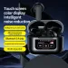 Nuove cuffie YW08 TWS auricolari wireless touch screen in-ear con display LED, riduzione del rumore ANC, auricolari da gioco_voghion.com