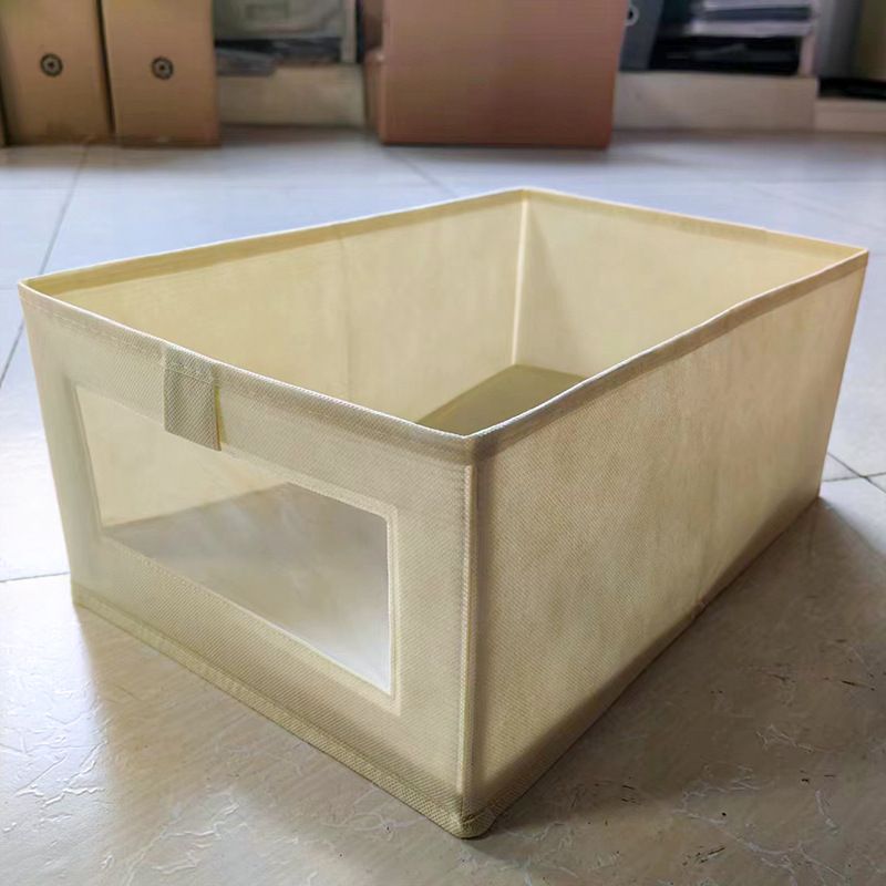 Window Opening Bedroom Wardrobe Box, Household Large-sized Clothes Pants Dust-proof Storage Box_voghion.com