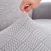 Polar fleece jacquard elastic sofa cover universal single three-person sofa cover full cover combination sofa towel sofa cushion_voghion.com