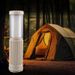 Illuminazione per esterni, campeggio, ricaricabile, telescopica, luce LED magnetica, portatile, a due colori, per tenda, atmosfera_voghion.com