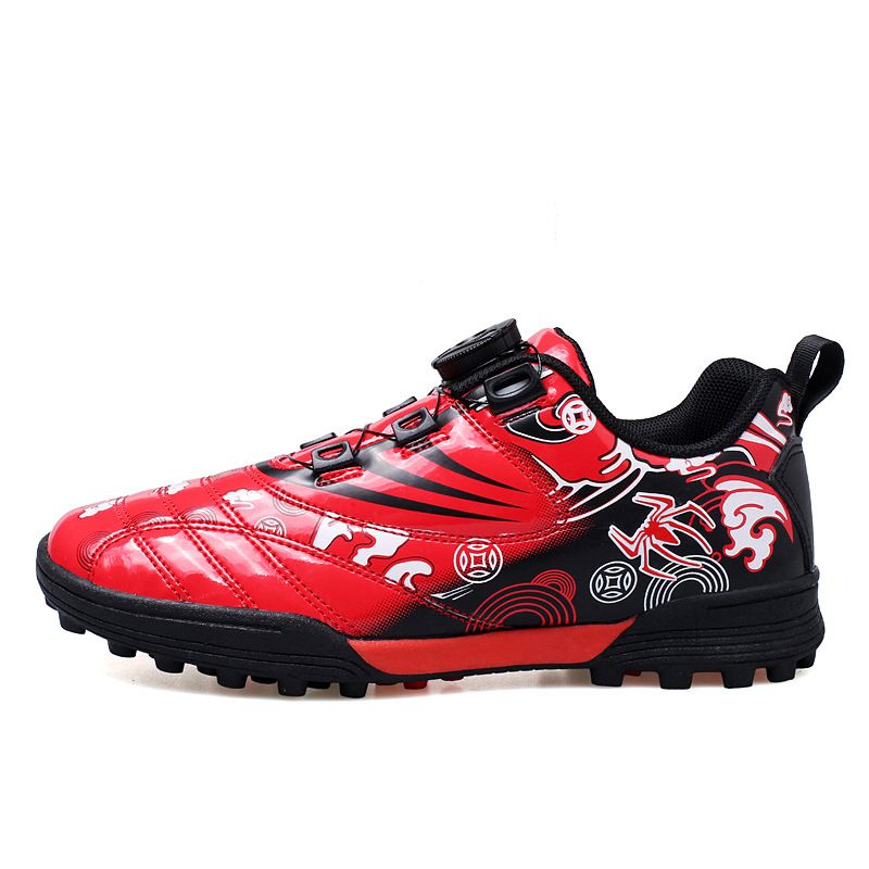 School students' football shoes with broken spikes training shoes for boys, girls, teenagers and boys, non-slip sneakers_voghion.com