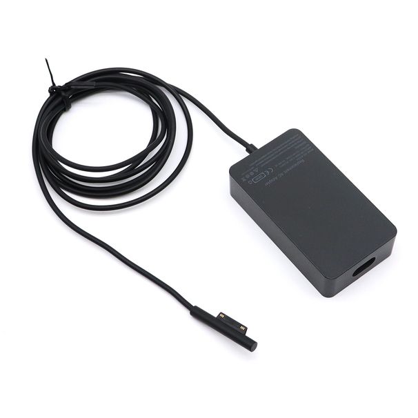 36W stroomadapter geschikt voor Microsoft Surface Pro 3/4/5 - 12V 2.58A magnetische snellader_voghion.com