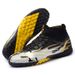 Scarpe da calcio alte TF per ragazzi e ragazze, tacchetti per allenamento e campi in erba, scarpe da calcio per ragazzi_voghion.com