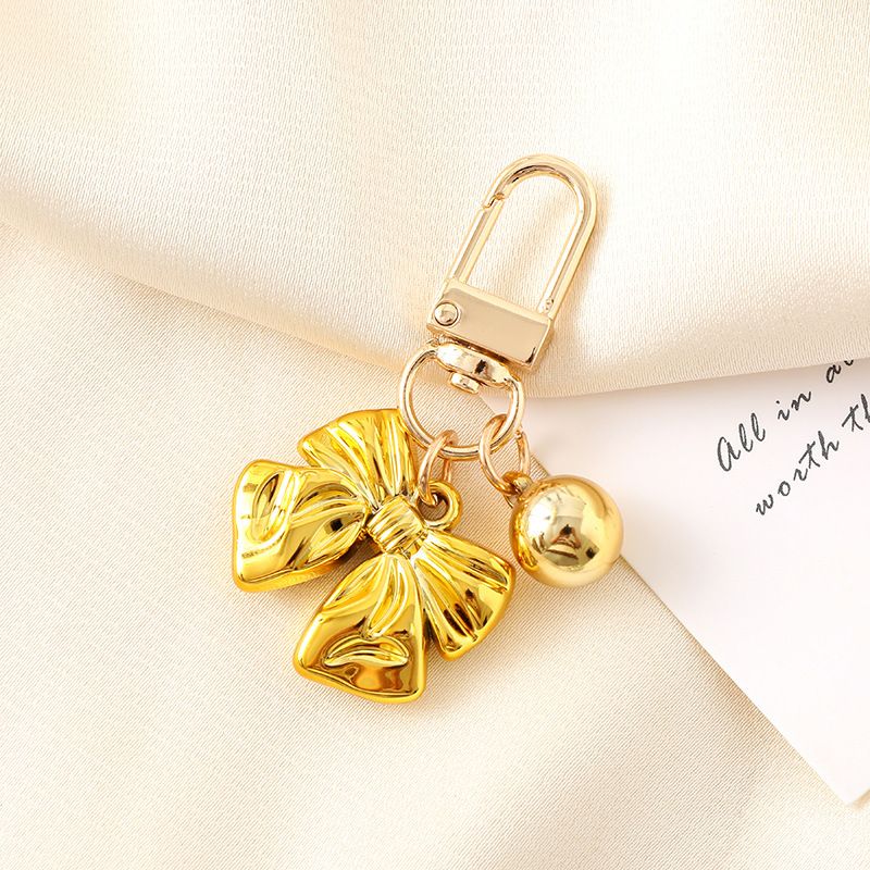 Neue kreative Persönlichkeit Perle Bowknot Anhänger Tasche Telefon Fall Keychain Ornament Exquisite kleine Geschenk-Accessoires_voghion.com