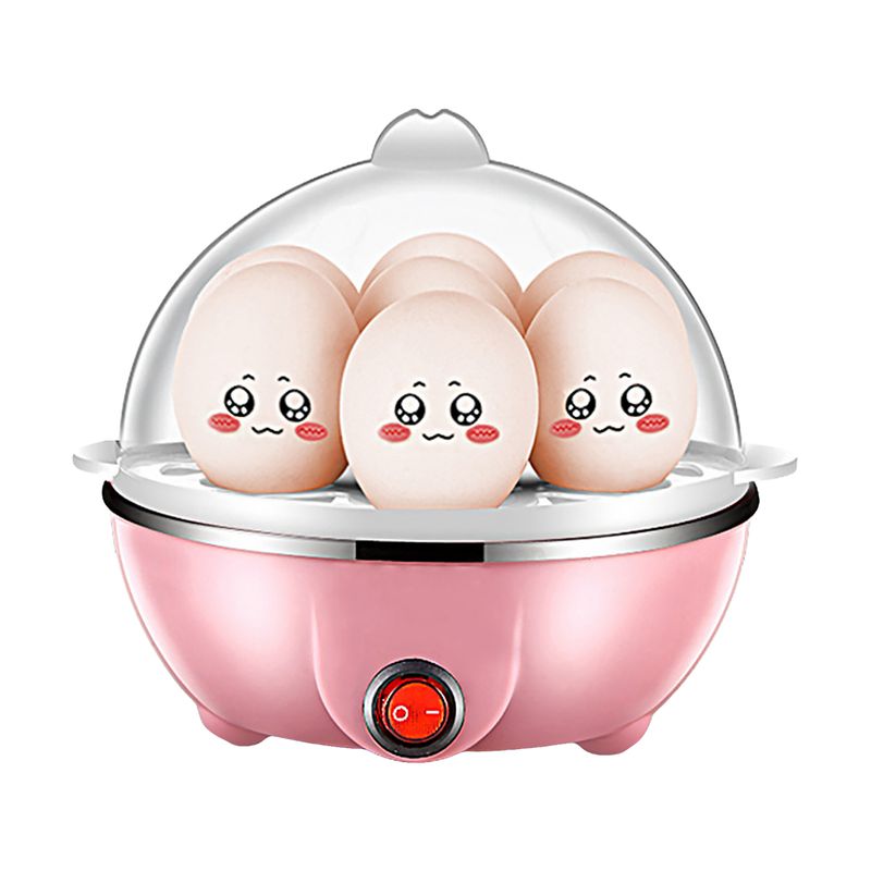 Double Layer Egg Steamer - 14-Capacity Hard Boiled Cooker Automatic Shut Off Kitchen Appliance BPA-Free_voghion.com