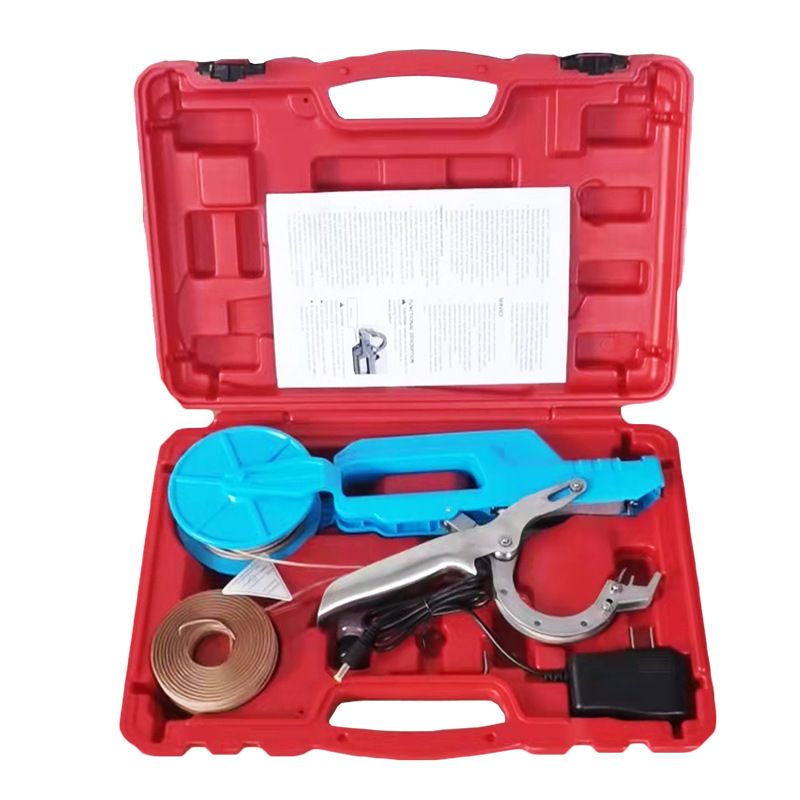 Cordless Electric Plant Tying Machine | Rechargeable Vine Tying Tool For Vegetables, Grapes, Tomatoes | Fast & Efficient Garden Binding Tool​_voghion.com