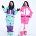 Women's Men's Professional Snowboard Snowsuit Double Board Warm And Thick Windproond Waterproof Outdoor Skiing Equipment_voghion.com