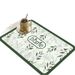 Diatom Mud Kitchen Drain Mat Countertop Absorbent Table Mat Home Cup Dish Drying Mat Anti-Slip Anti-Stain Dining Table Mat_voghion.com