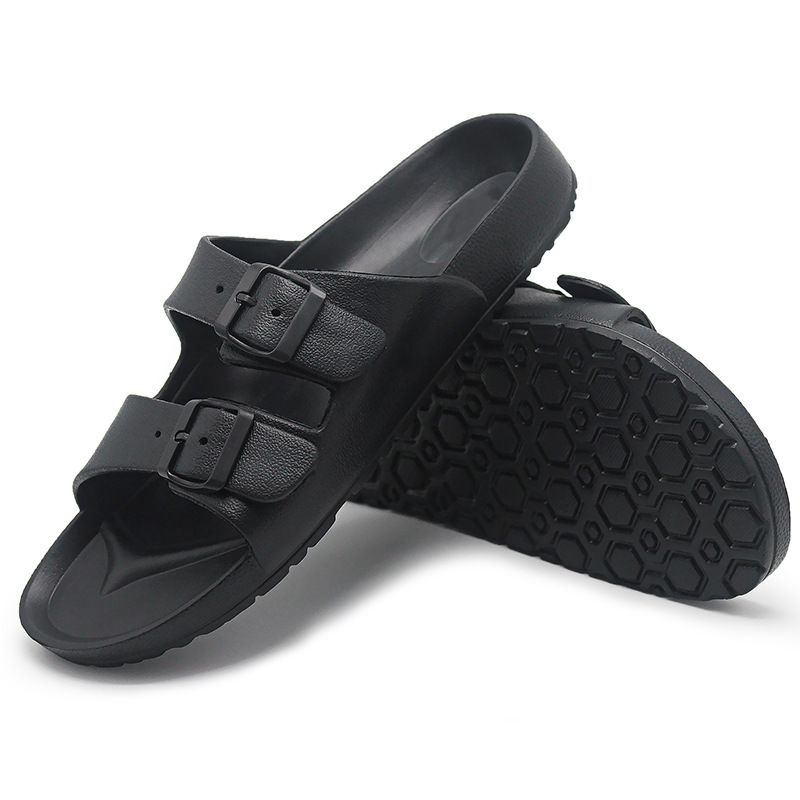 Unbeatable Quality Extra Large Casual Sandals, Size 47 Open Toe Slippers, Trendy Men's Sandals_voghion.com