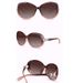 2025 New High-end Women's Polarized, Round Face, UV Protection, Elegant Eyes, Large Frame Sunglasses_voghion.com