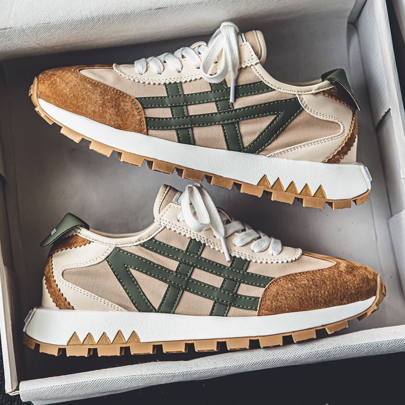p6 Putian Forrest Gump hommes 2023 nouvel été maille respirant sport course décontracté tout-match vieille mode chaussures_voghion.com