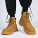 Herbst neue atmungsaktive High-Top-Martin-Stiefel für Herren im britischen Stil, Arbeitsschuhe, kurze Stiefel mit dicker Sohle, Freizeitschuhe_voghion.com