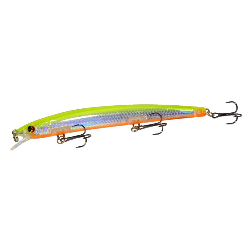 Lure Bait Minnow Flying Man Long Throw Floating Laser Hard Bait Freshwater Sea Fishing Perch Fish Tackle_voghion.com