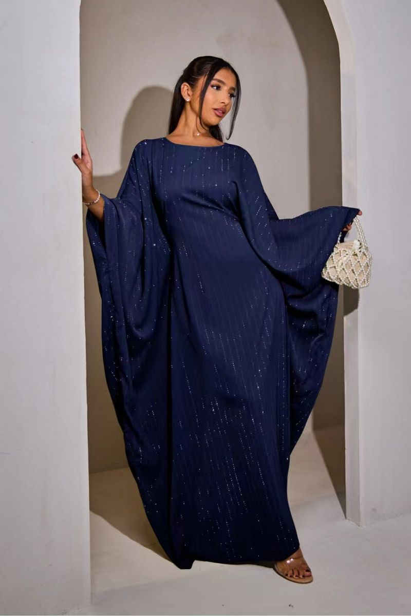 Women's Clothing Hot Diamond Robe Luxury Banquet Dress_voghion.com