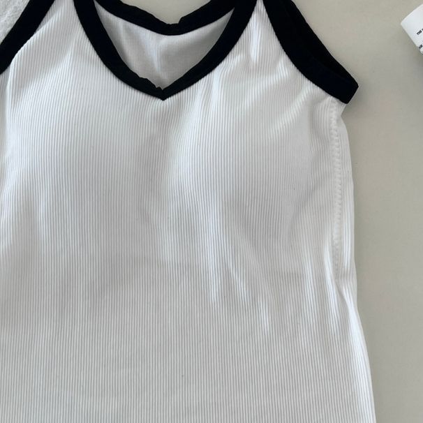 camicia da donna con fondo inferiore, abbigliamento interno, top esterno sottile senza maniche _voghion.com