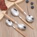 Solid Wood High-end Wooden Handle Western Steak Knife Fork Spoon Stainless Steel Cutlery Three-piece Set For Home Use_voghion.com