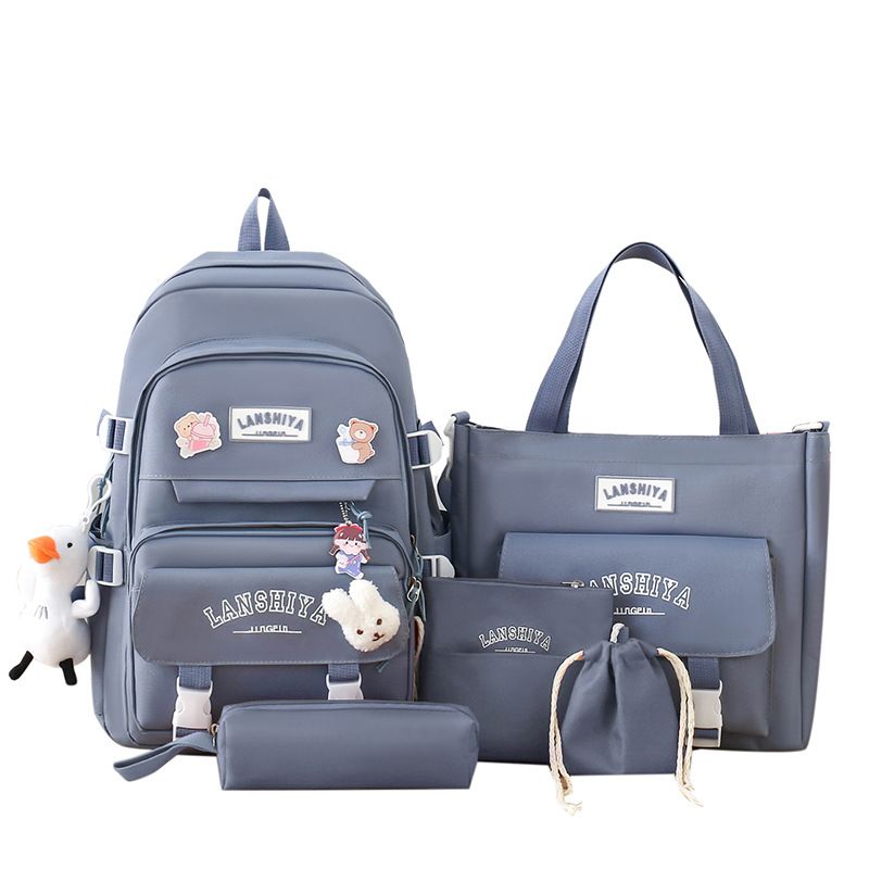 Sacs pour femmes Nouveau cartable pour étudiant lycéenne femme grande capacité sac à dos mode sac à dos décontracté_voghion.com