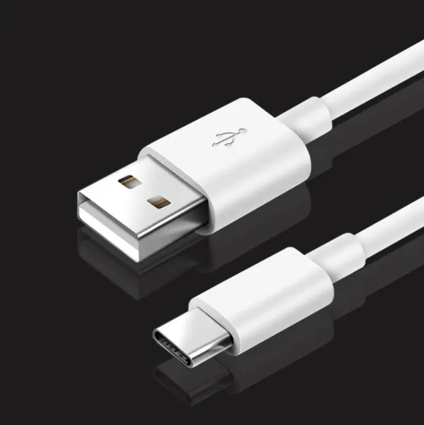 Universal 1A USB To Type C Cell Phone Cables Type-c Charging Cable For Android Mobile Phones Samsung Huawei Charger Cord_voghion.com